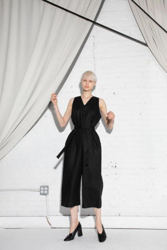  에이치 프레드릭손 점프수트 H. Fredriksson  블랙 - H FREDRIKSSON