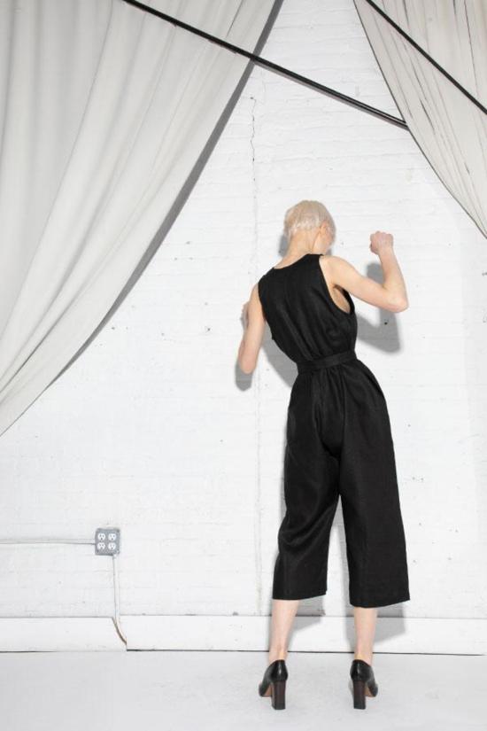  에이치 프레드릭손 점프수트 H. Fredriksson  블랙