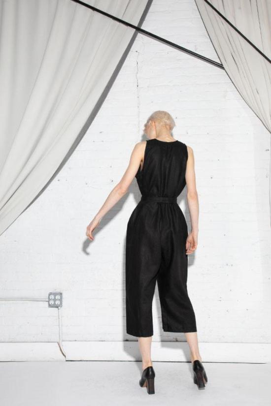  에이치 프레드릭손 점프수트 H. Fredriksson  블랙 - H FREDRIKSSON