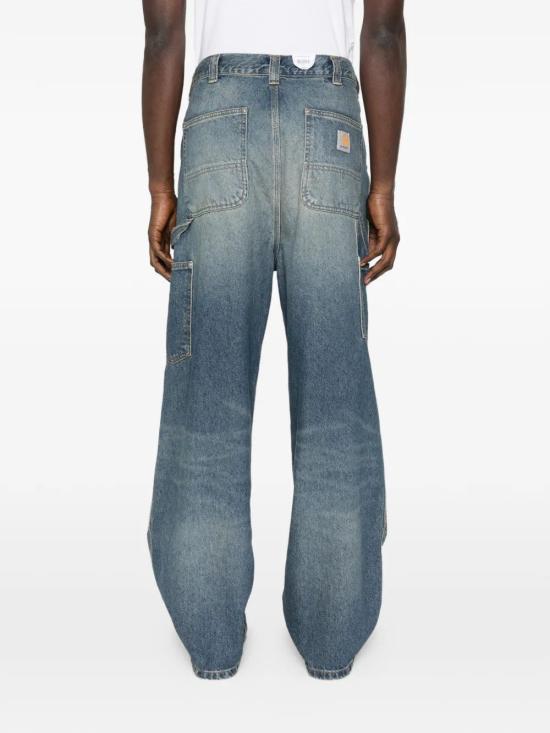 26SS 칼하트 WIP OG 더블 니 팬츠 I036273 01B7 BLUEWASH - CARHARTT WIP