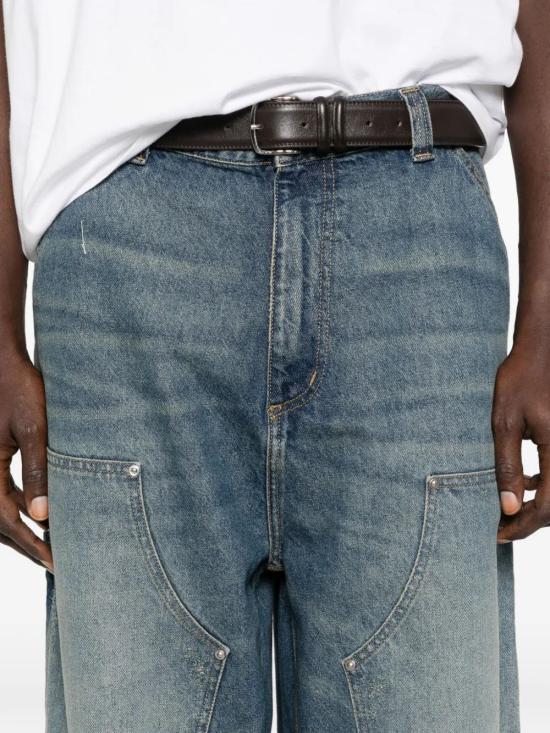 26SS 칼하트 WIP OG 더블 니 팬츠 I036273 01B7 BLUEWASH - CARHARTT WIP