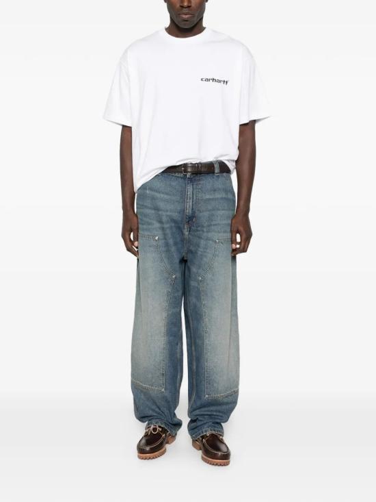 26SS 칼하트 WIP OG 더블 니 팬츠 I036273 01B7 BLUEWASH - CARHARTT WIP