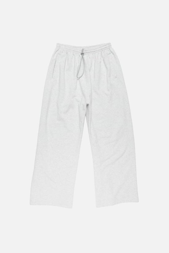 26SS 아크네 스튜디오 스트레이트 팬츠 BK0750TROU001217 92H PALEGREY