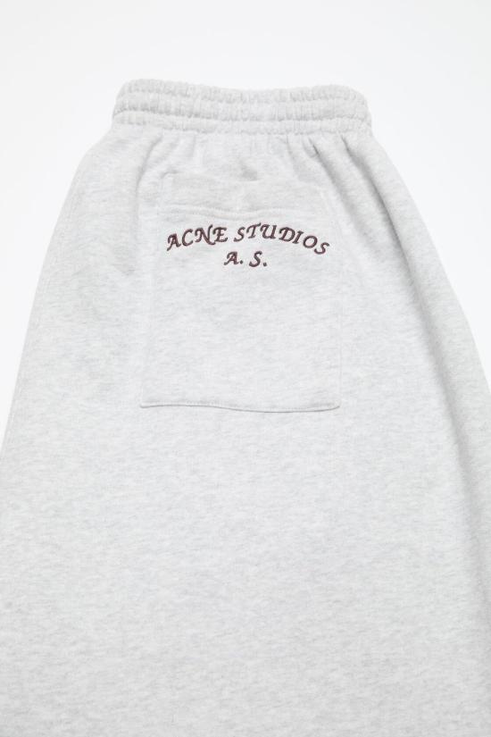 26SS 아크네 스튜디오 스트레이트 팬츠 BK0750TROU001217 92H PALEGREY - ACNE STUDIOS