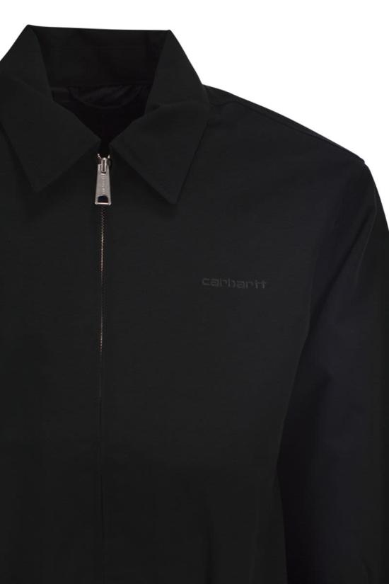 26SS 칼하트 WIP 자켓 I035971 2F1XX BLACKGRPHT - CARHARTT WIP