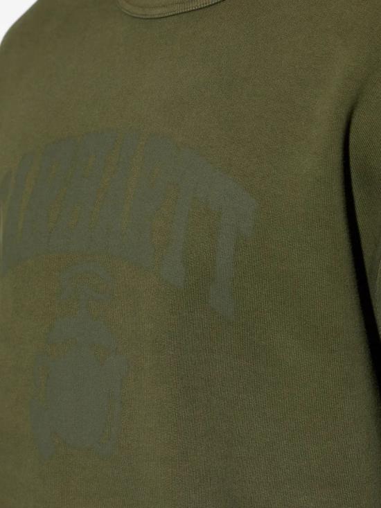 26SS 칼하트 WIP 페이디드 폰드 코프스 스웨트셔츠 I036065 6360 CYPRESHVY - CARHARTT WIP