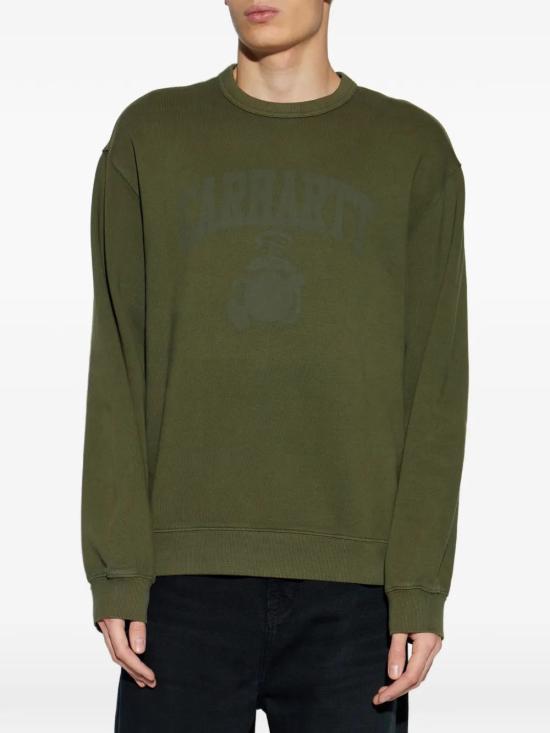 26SS 칼하트 WIP 페이디드 폰드 코프스 스웨트셔츠 I036065 6360 CYPRESHVY - CARHARTT WIP