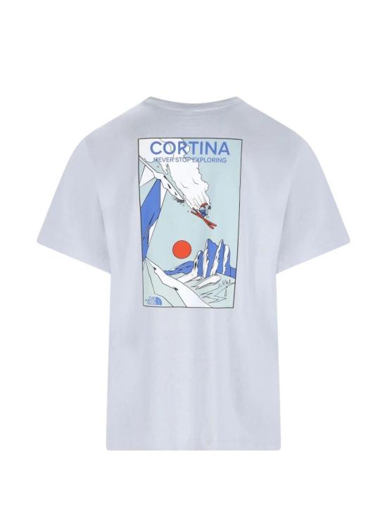 26SS 노스페이스 반팔 티셔츠 NF0A8G9ZFM21 FROSTGREY - NORTH FACE