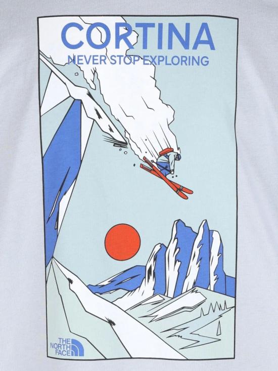 26SS 노스페이스 반팔 티셔츠 NF0A8G9ZFM21 FROSTGREY - NORTH FACE