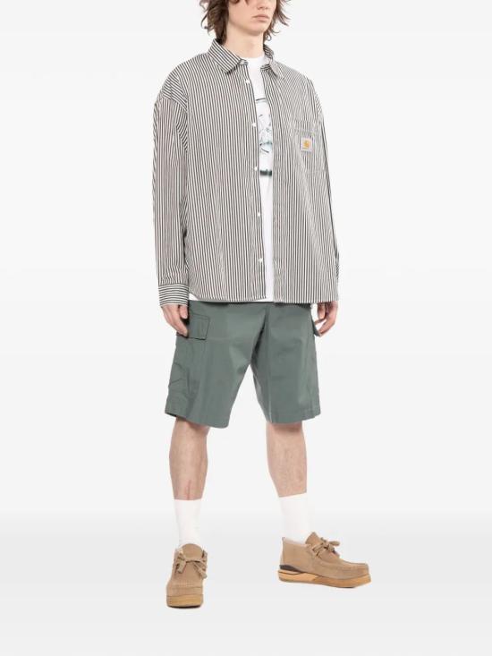 26SS 칼하트 WIP 숏슬리브 쉐터드 티셔츠 I036016 02XX WHITE - CARHARTT WIP