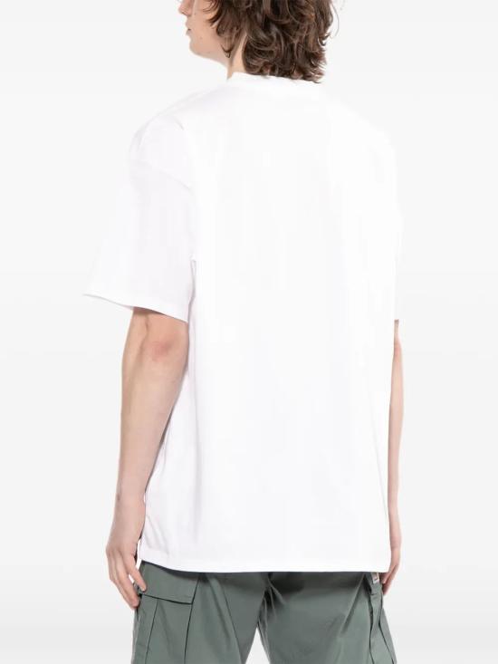 26SS 칼하트 WIP 숏슬리브 쉐터드 티셔츠 I036016 02XX WHITE - CARHARTT WIP