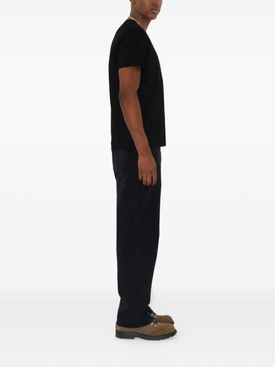 26SS 버버리 반팔 티셔츠 8110101 A1189 BLACK - BURBERRY