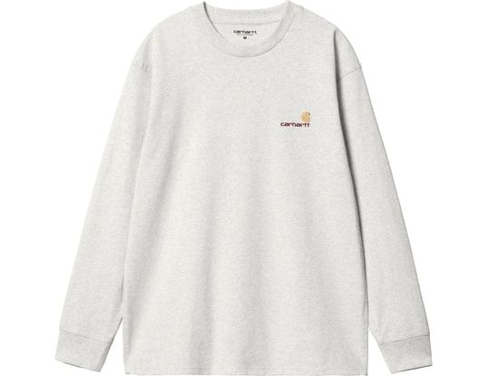 26SS 칼하트 WIP 반팔 티셔츠 I029955 482XX ASHHEATHER