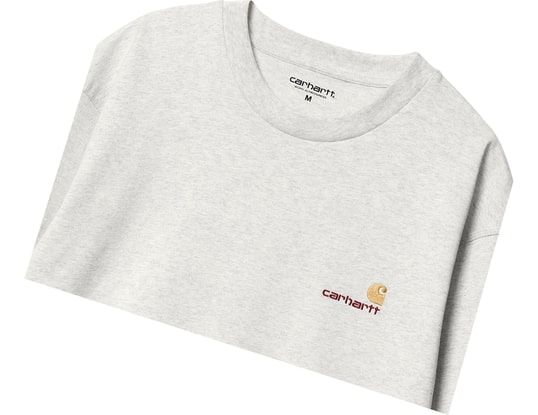 26SS 칼하트 WIP 반팔 티셔츠 I029955 482XX ASHHEATHER - CARHARTT WIP