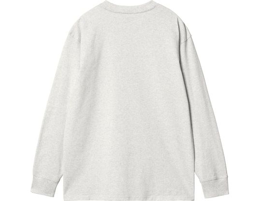 26SS 칼하트 WIP 반팔 티셔츠 I029955 482XX ASHHEATHER - CARHARTT WIP