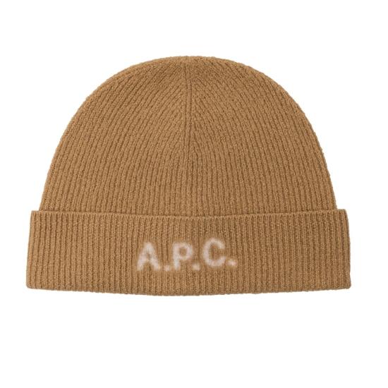  아페쎄 모자 A.P.C. 보닛 해리 햇 캡 카멜