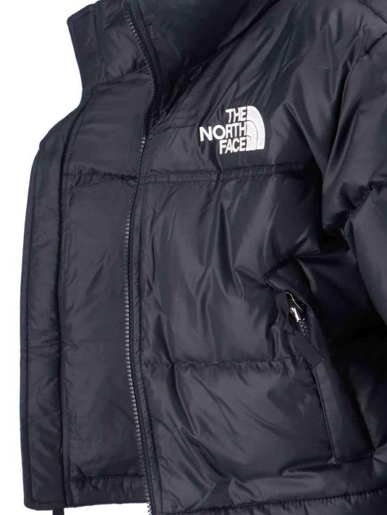  노스페이스 패딩 눕세 숏 다운 재킷 블랙 - NORTH FACE