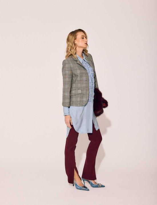  Lindsay Nicholas New York 스트레이트 팬츠 린지 니콜라스 뉴욕 앨리 팬츠 - OTHER BRANDS