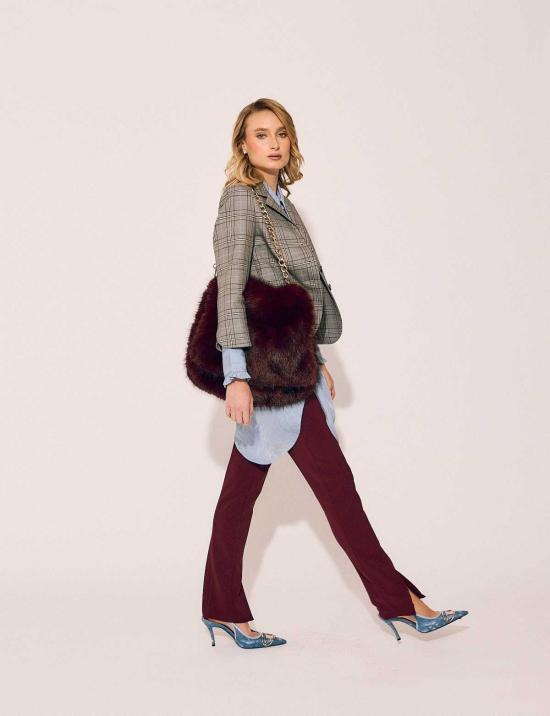  Lindsay Nicholas New York 스트레이트 팬츠 린지 니콜라스 뉴욕 앨리 팬츠 - OTHER BRANDS