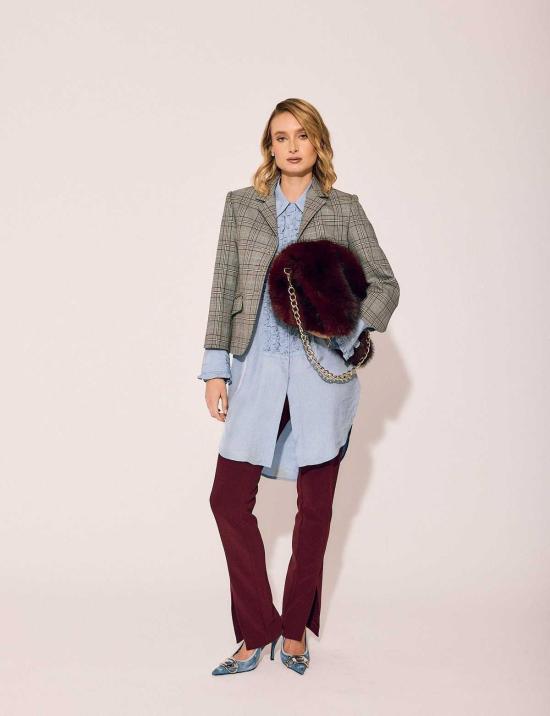  Lindsay Nicholas New York 스트레이트 팬츠 린지 니콜라스 뉴욕 앨리 팬츠