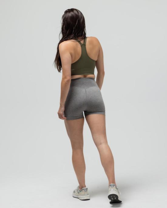  Reformer 숏팬츠 리포머 헤더 하이웨이스트 반바지 - OTHER BRANDS