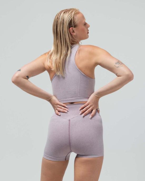  Reformer 숏팬츠 리포머 헤더 하이웨이스트 반바지 - OTHER BRANDS