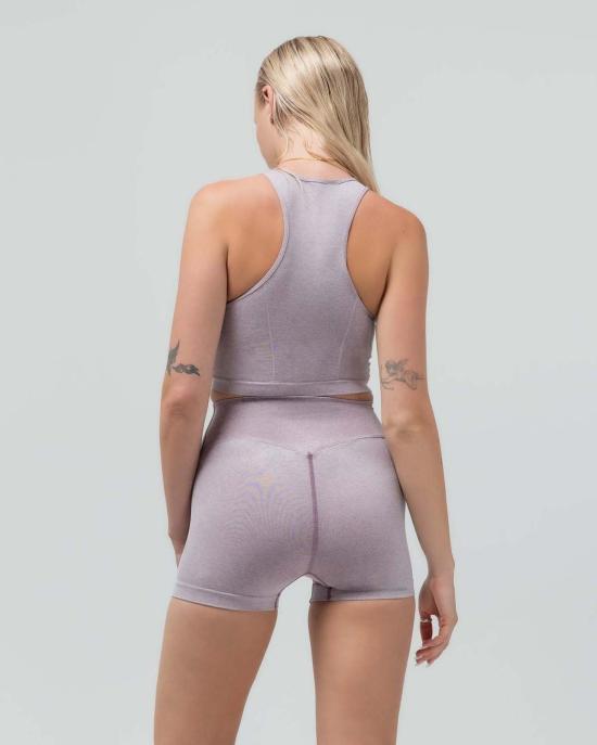  Reformer 숏팬츠 리포머 헤더 하이웨이스트 반바지 - OTHER BRANDS