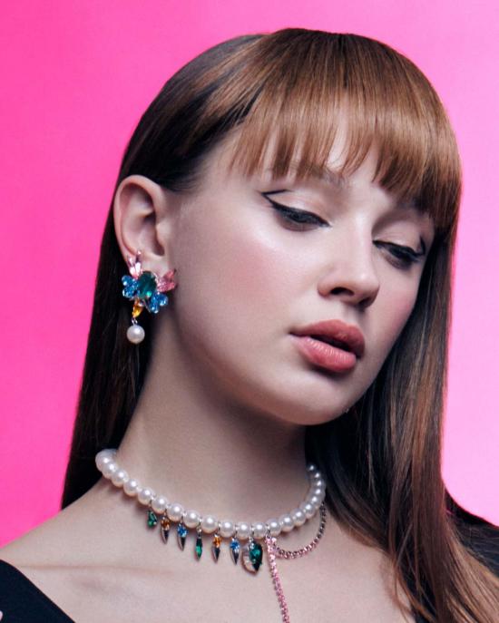  주미 림 이어링 임주미 오로라 클립 귀걸이 - JOOMI LIM