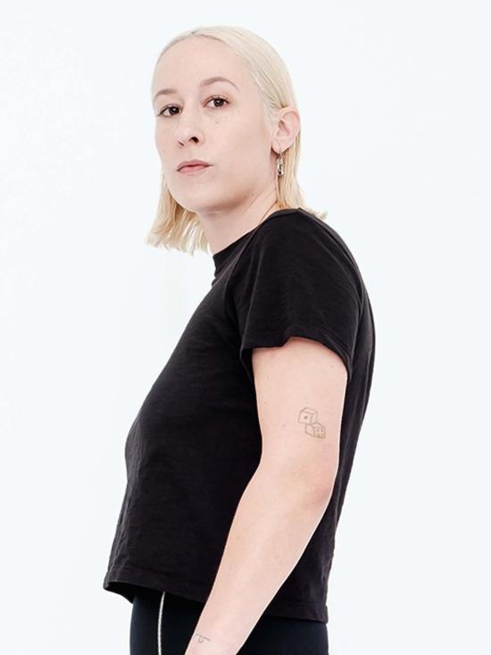  로진 스튜디오 민소매 티셔츠 프린스턴 탑 - ROSIN STUDIOS