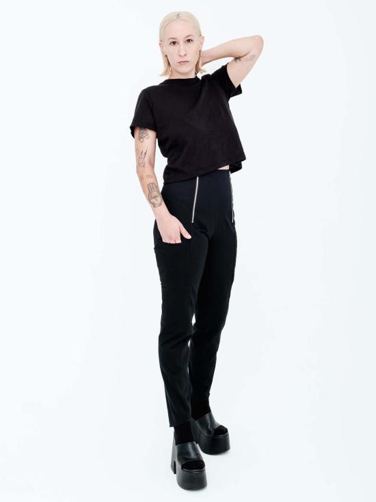  로진 스튜디오 민소매 티셔츠 프린스턴 탑 - ROSIN STUDIOS