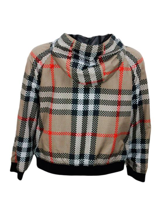  [키즈] 버버리 자켓 키즈 재킷 베이지 - BURBERRY