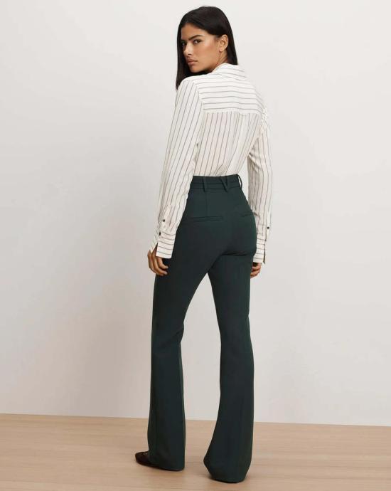  베로니카비어드 셔츠 베로니카 비어드 사쿠 스트라이프 버튼다운 셔츠 도브/블랙 - VERONICA BEARD