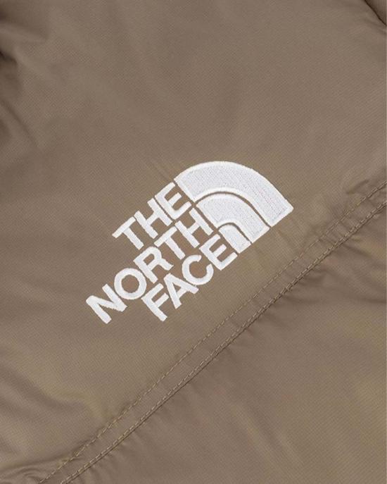  노스페이스 봄버 자켓 눕세 숏 재킷 모카 브라운 - NORTH FACE