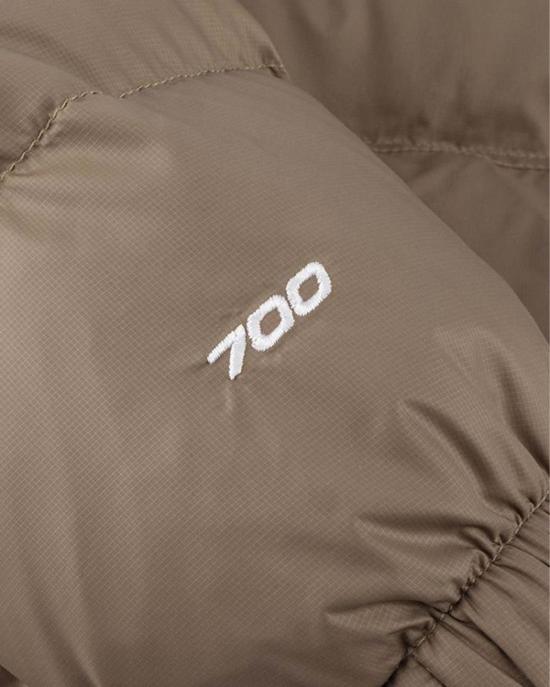  노스페이스 봄버 자켓 눕세 숏 재킷 모카 브라운 - NORTH FACE