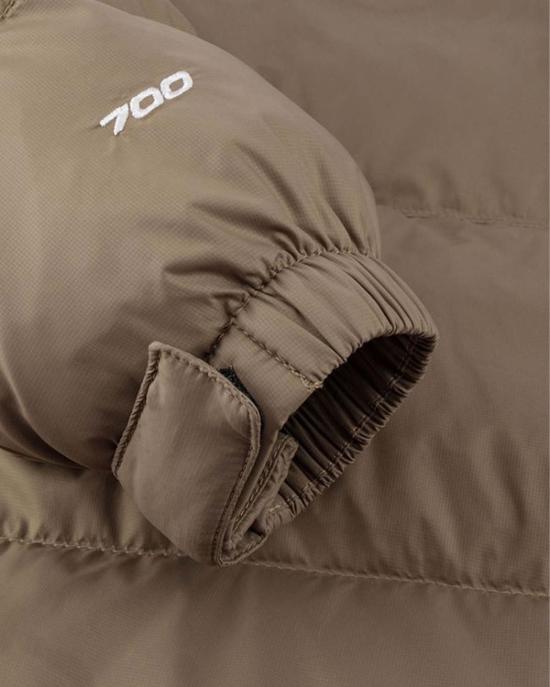  노스페이스 봄버 자켓 눕세 숏 재킷 모카 브라운 - NORTH FACE