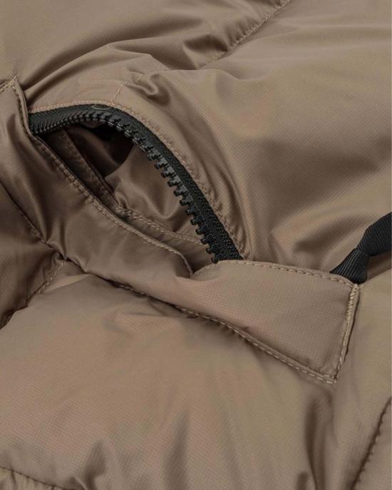  노스페이스 봄버 자켓 눕세 숏 재킷 모카 브라운 - NORTH FACE