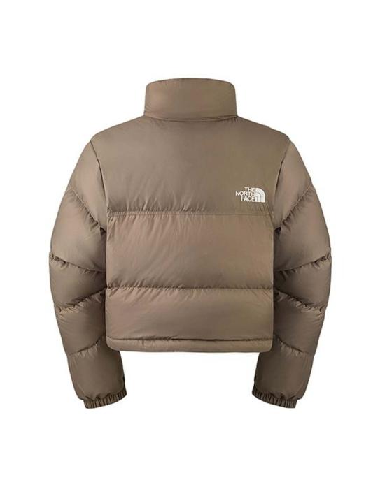  노스페이스 봄버 자켓 눕세 숏 재킷 모카 브라운 - NORTH FACE