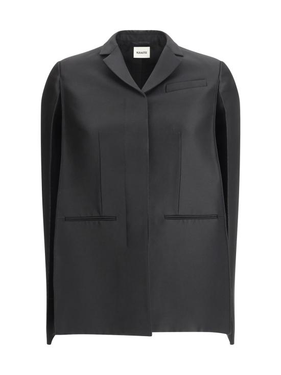  케이트 자켓 카이트 크리탄 재킷 블랙