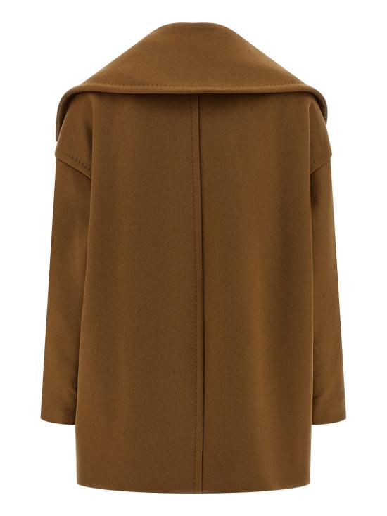  막스마라 코트 막스 마라 마리오  브라운 - MAX MARA