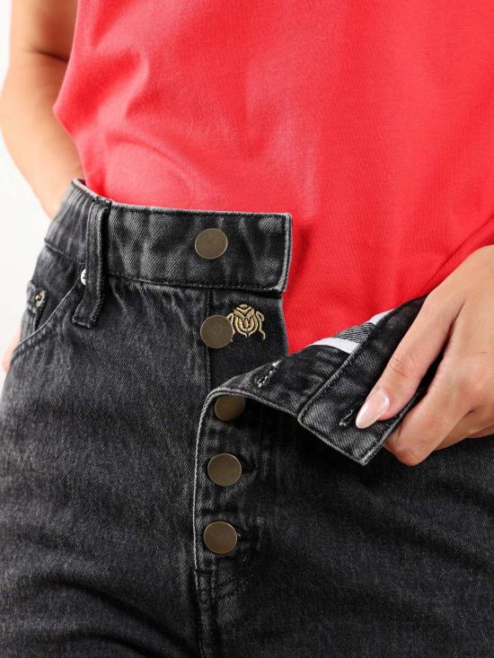  나지라 데님 팬츠 케르미나 진 - NAZEERAH