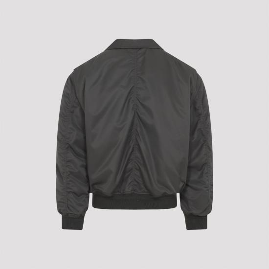  톰포드 봄버 자켓 톰 포드 블라우스 재킷, 밀리터리 그린 색상 - TOMFORD