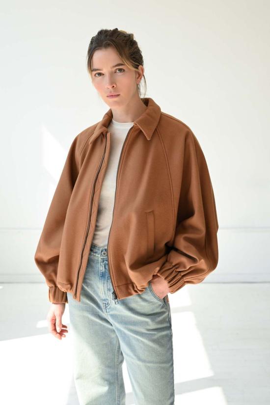  사야카 다비스 뉴욕 봄버 자켓 사야카 데이비스 뉴욕 봄버 재킷 - SAYAKA DAVIS NEW YORK