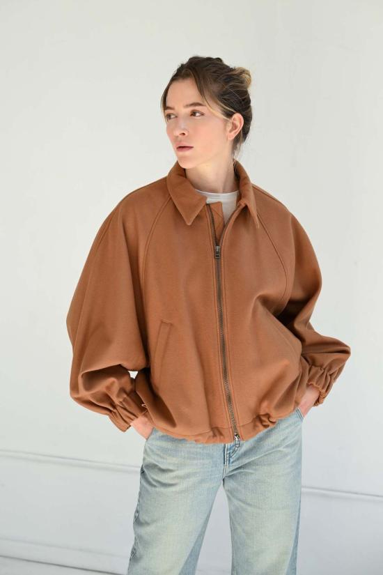  사야카 다비스 뉴욕 봄버 자켓 사야카 데이비스 뉴욕 봄버 재킷 - SAYAKA DAVIS NEW YORK