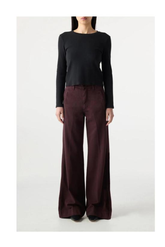  아모 데님 데님 팬츠 프리다 트라우저 팬츠 - AMO DENIM