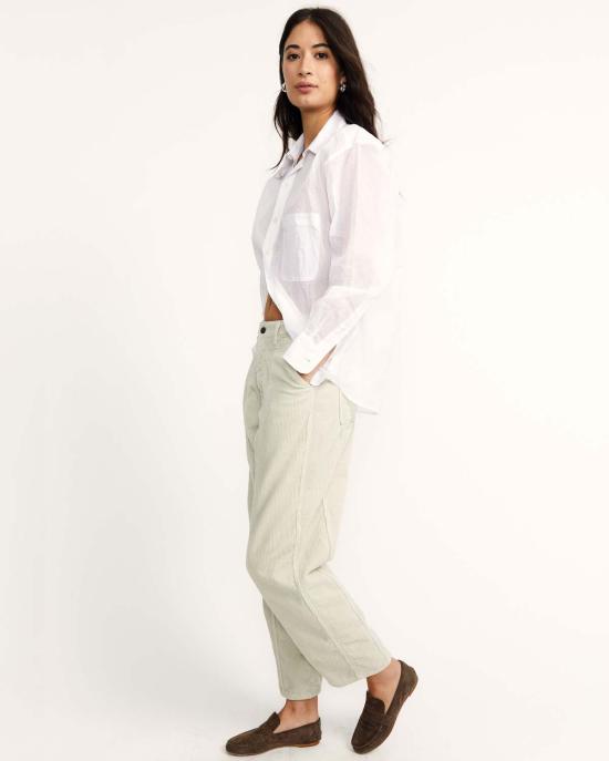  LWN 스트레이트 팬츠 Lwn Paz Pant Clay - OTHER BRANDS