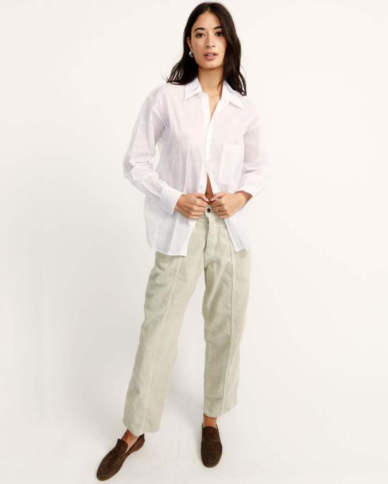  LWN 스트레이트 팬츠 Lwn Paz Pant Clay - OTHER BRANDS