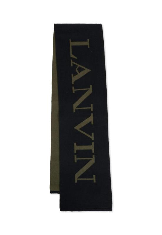  [키즈] 랑방 모자 키즈   세트 블랙 - LANVIN