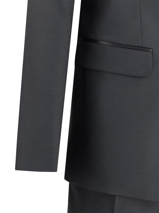  디스퀘어드2 수트 자켓 Dsquared2 런던 블랙 컴플리트 수트 - DSQUARED2