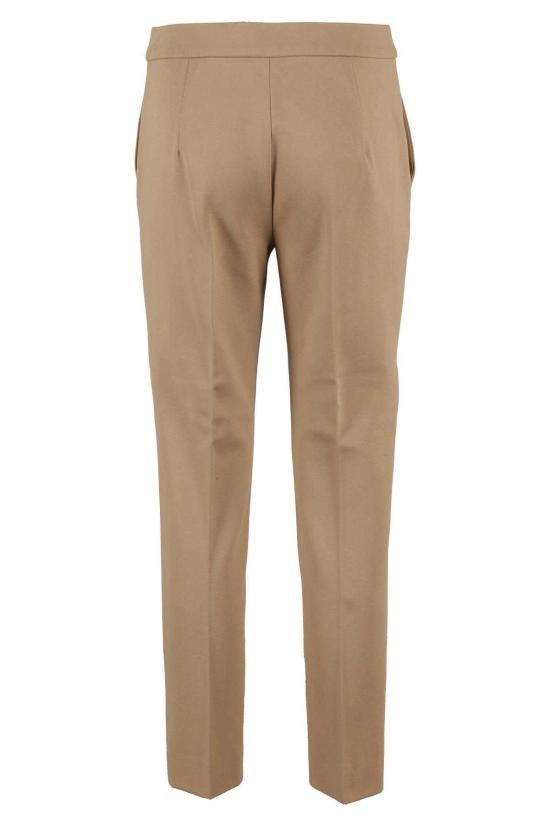  막스마라 스트레이트 팬츠 막스 마라 페그노  허니 - MAX MARA