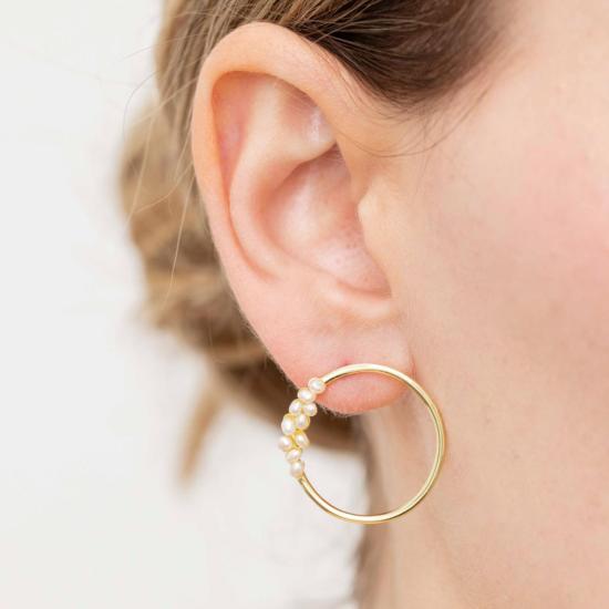  몬세라트 뉴욕 이어링 더 플라야 후프스 - MONTSERRAT NEW YORK